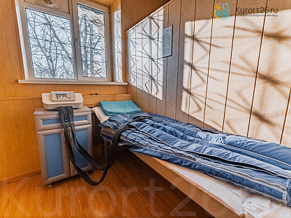 Санаторий «им. С.М. Кирова» Железноводск. Прессотерапия